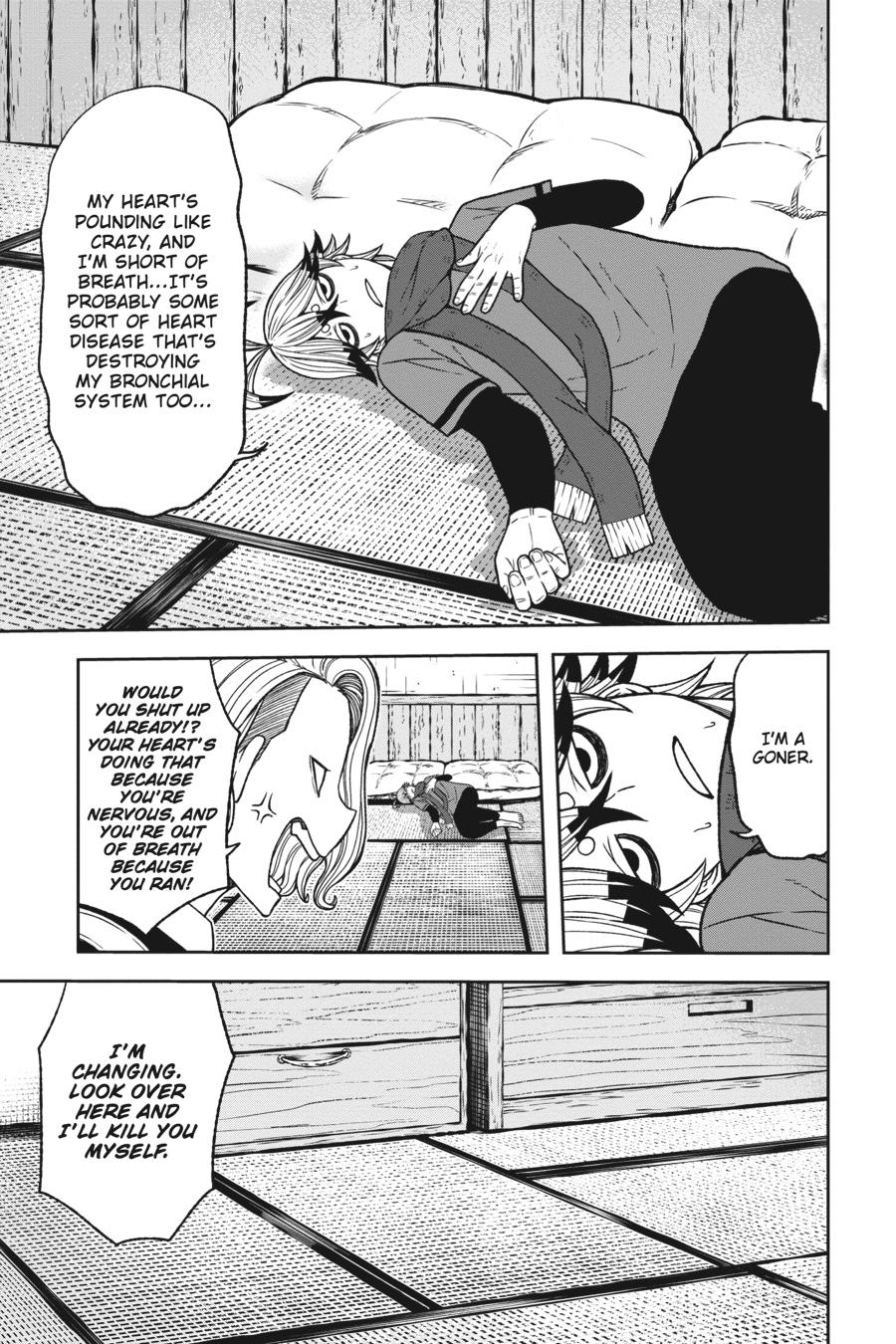 Tougen Anki - Legend of the Cursed Blood Chapter 22 page 13 - 