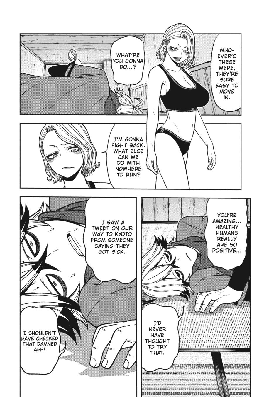 Tougen Anki - Legend of the Cursed Blood Chapter 22 page 14 - 