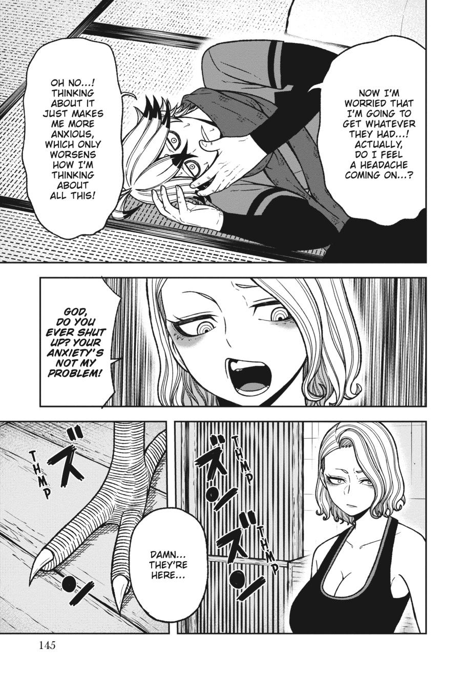 Tougen Anki - Legend of the Cursed Blood Chapter 22 page 15 - 