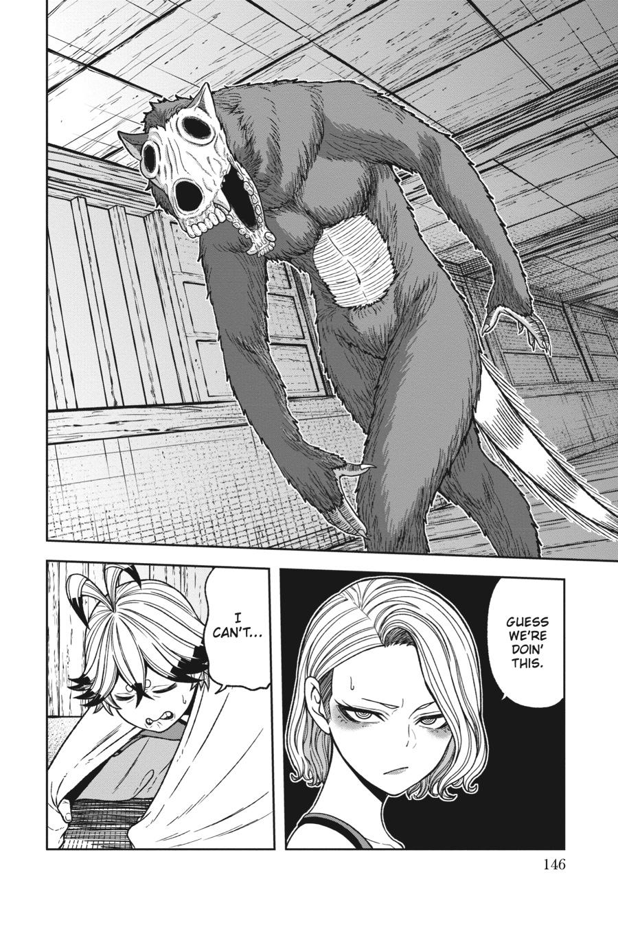 Tougen Anki - Legend of the Cursed Blood Chapter 22 page 16 - 