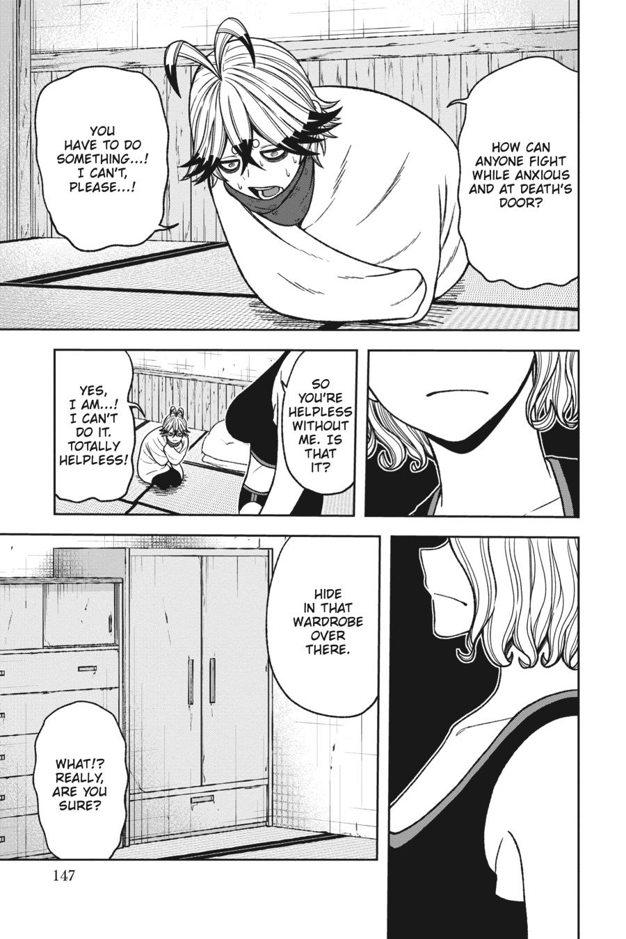 Tougen Anki - Legend of the Cursed Blood Chapter 22 page 17 - 