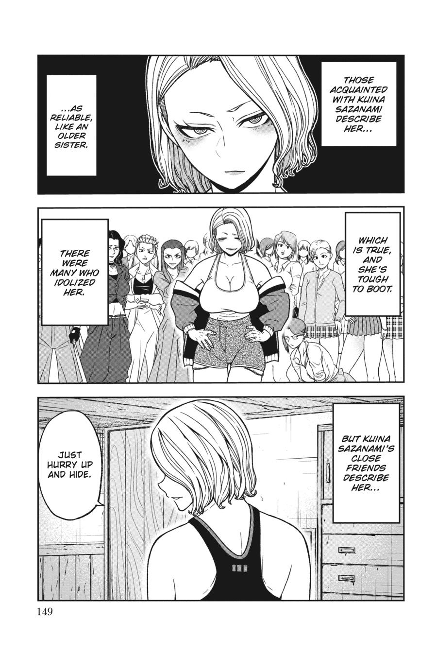 Tougen Anki - Legend of the Cursed Blood Chapter 22 page 19 - 