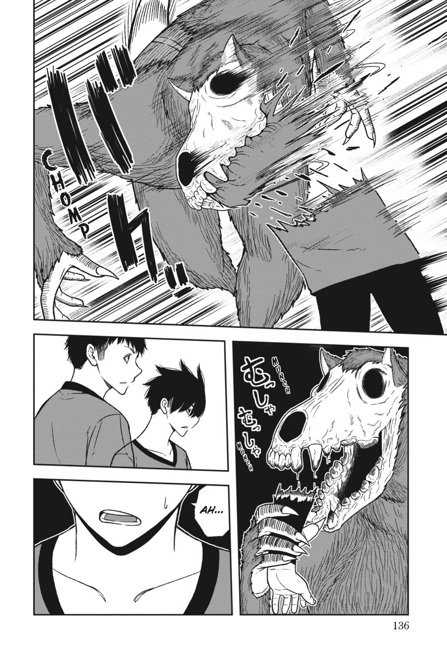 Tougen Anki - Legend of the Cursed Blood Chapter 22 page 6 - 