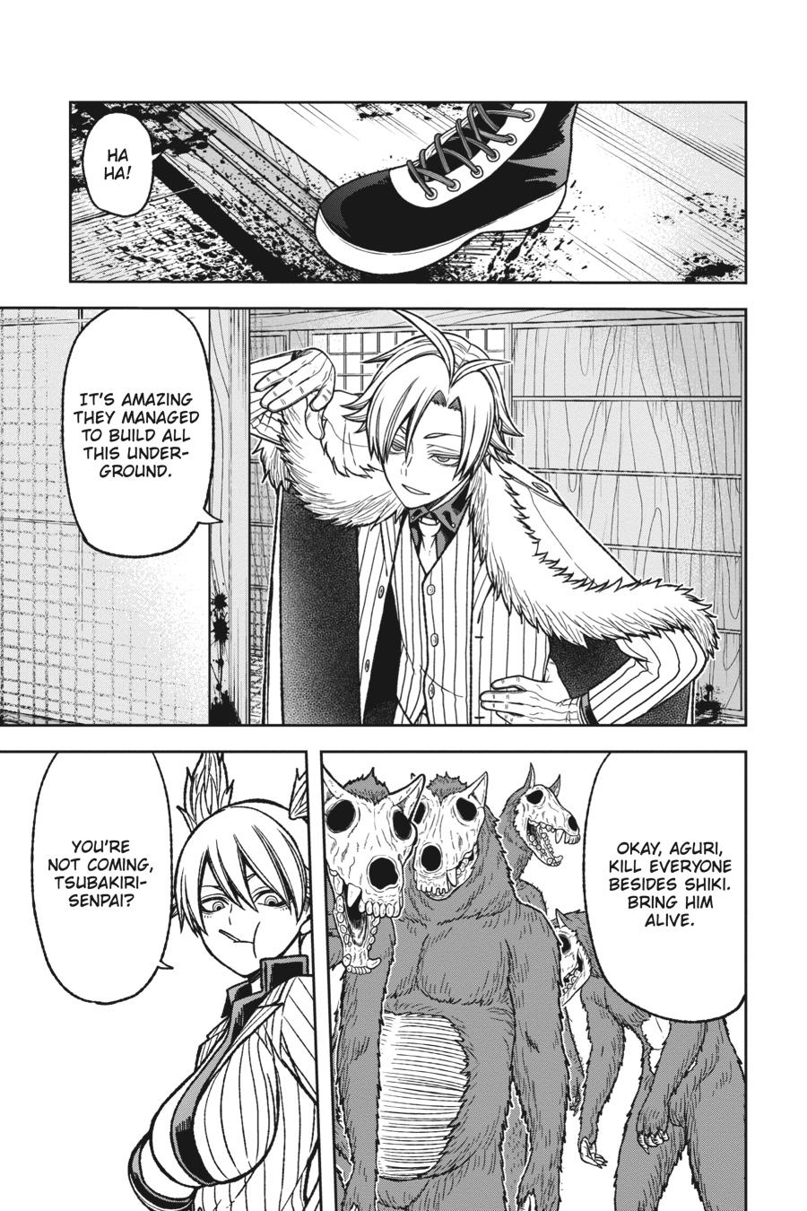 Tougen Anki - Legend of the Cursed Blood Chapter 22 page 9 - 