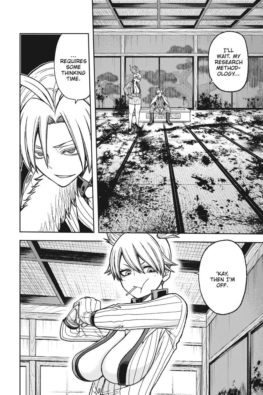 Tougen Anki - Legend of the Cursed Blood Chapter 22 page 10 - 