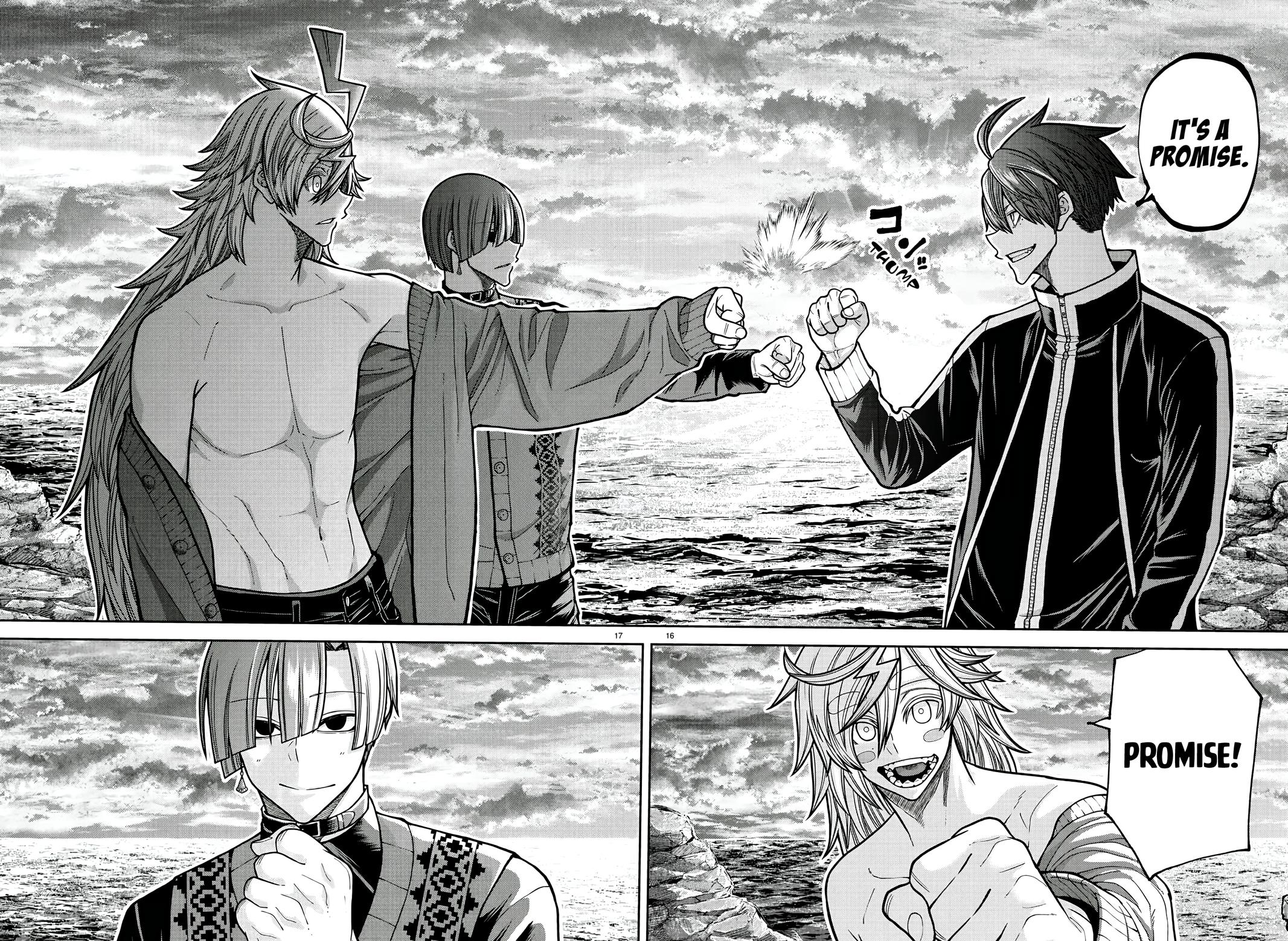 Tougen Anki - Legend of the Cursed Blood Chapter 220 page 16 - 