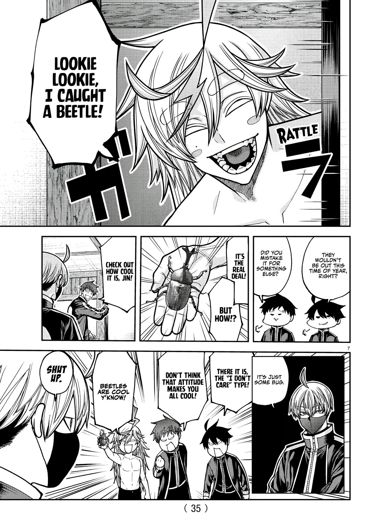 Tougen Anki - Legend of the Cursed Blood Chapter 220 page 7 - 