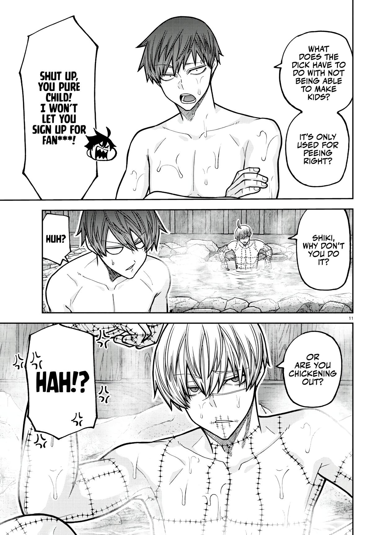 Tougen Anki - Legend of the Cursed Blood Chapter 221 page 11 - 