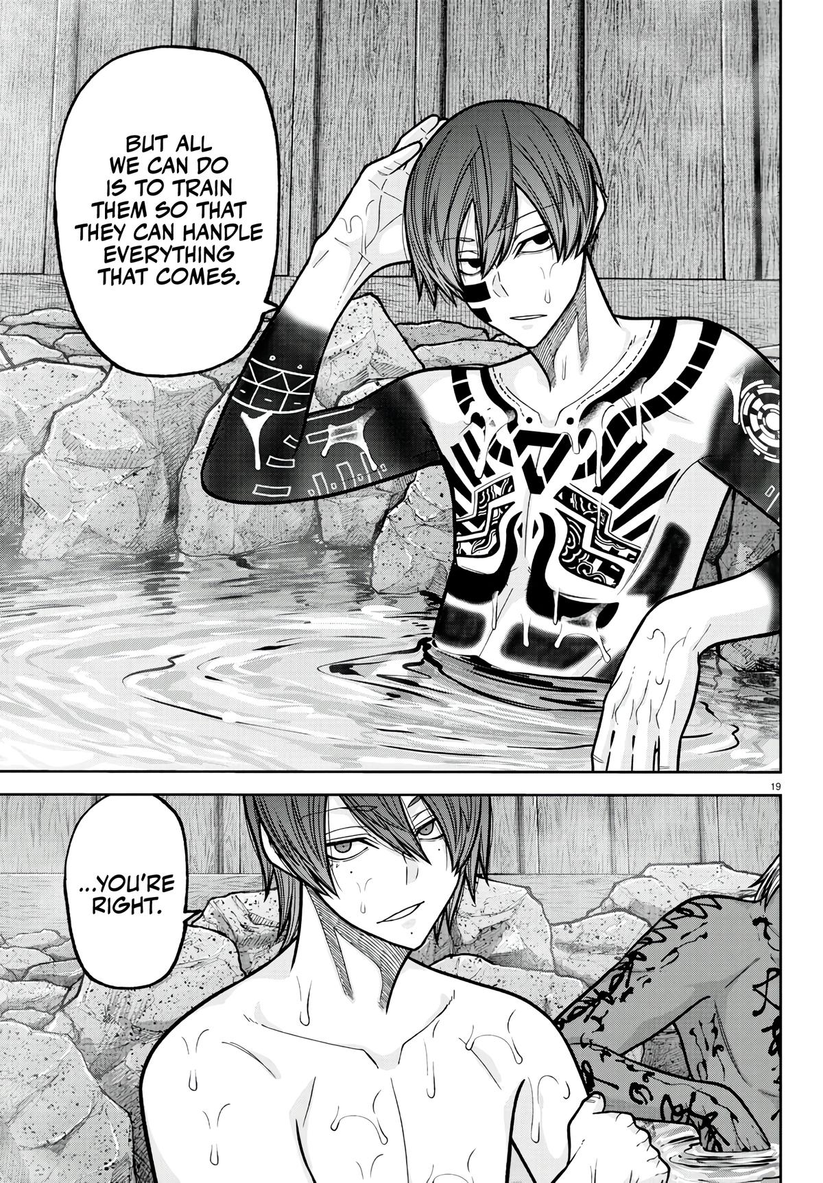 Tougen Anki - Legend of the Cursed Blood Chapter 221 page 19 - 