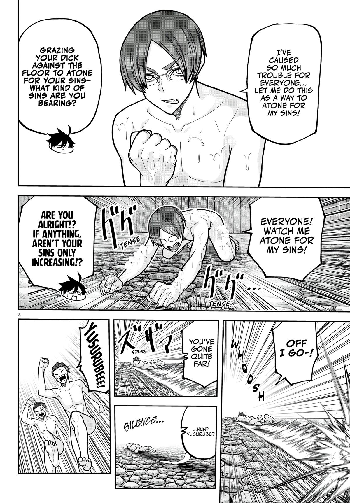 Tougen Anki - Legend of the Cursed Blood Chapter 221 page 8 - 