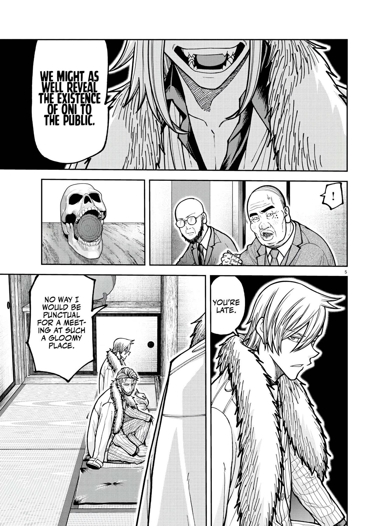 Tougen Anki - Legend of the Cursed Blood Chapter 222 page 6 - 