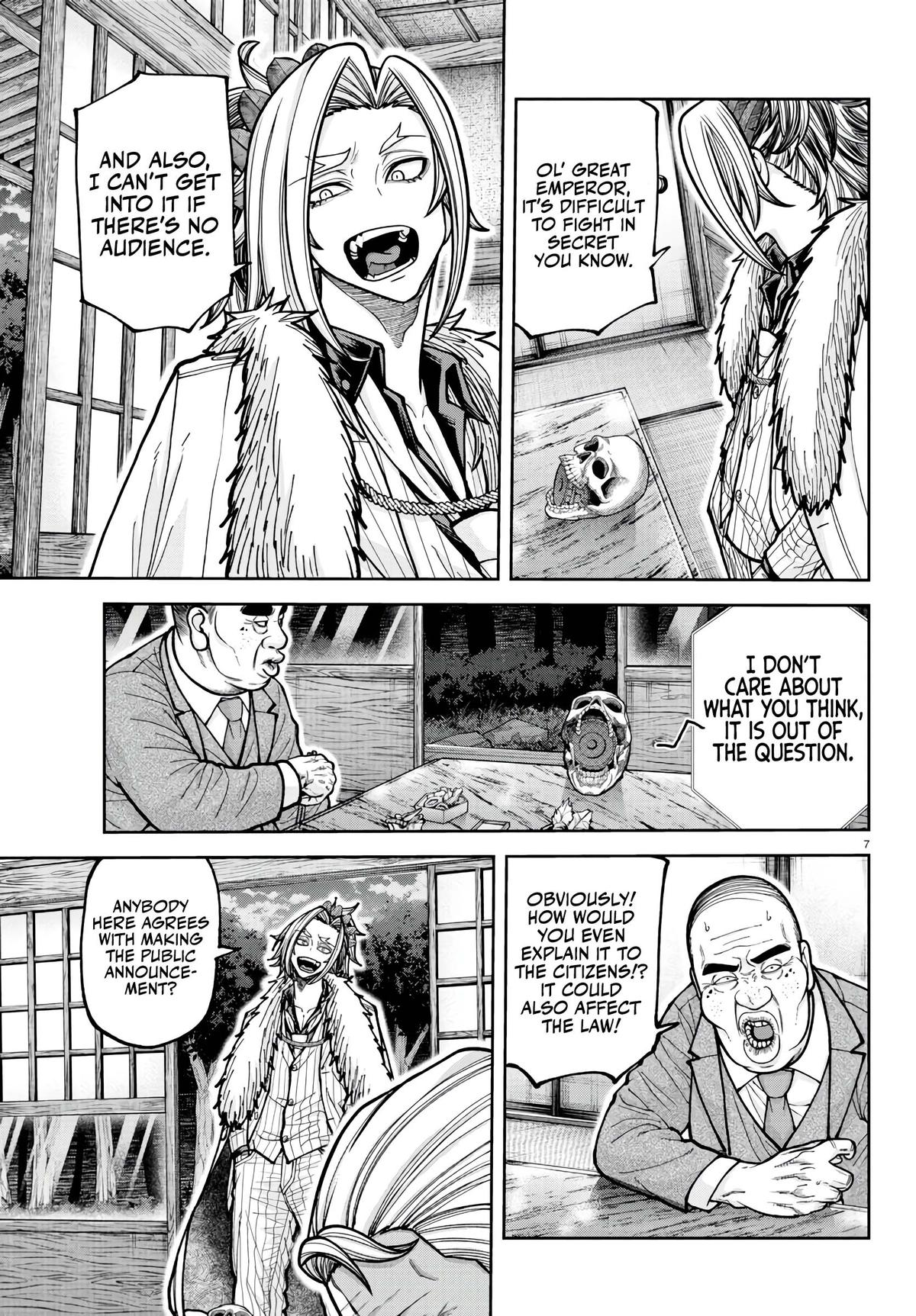 Tougen Anki - Legend of the Cursed Blood Chapter 222 page 8 - 