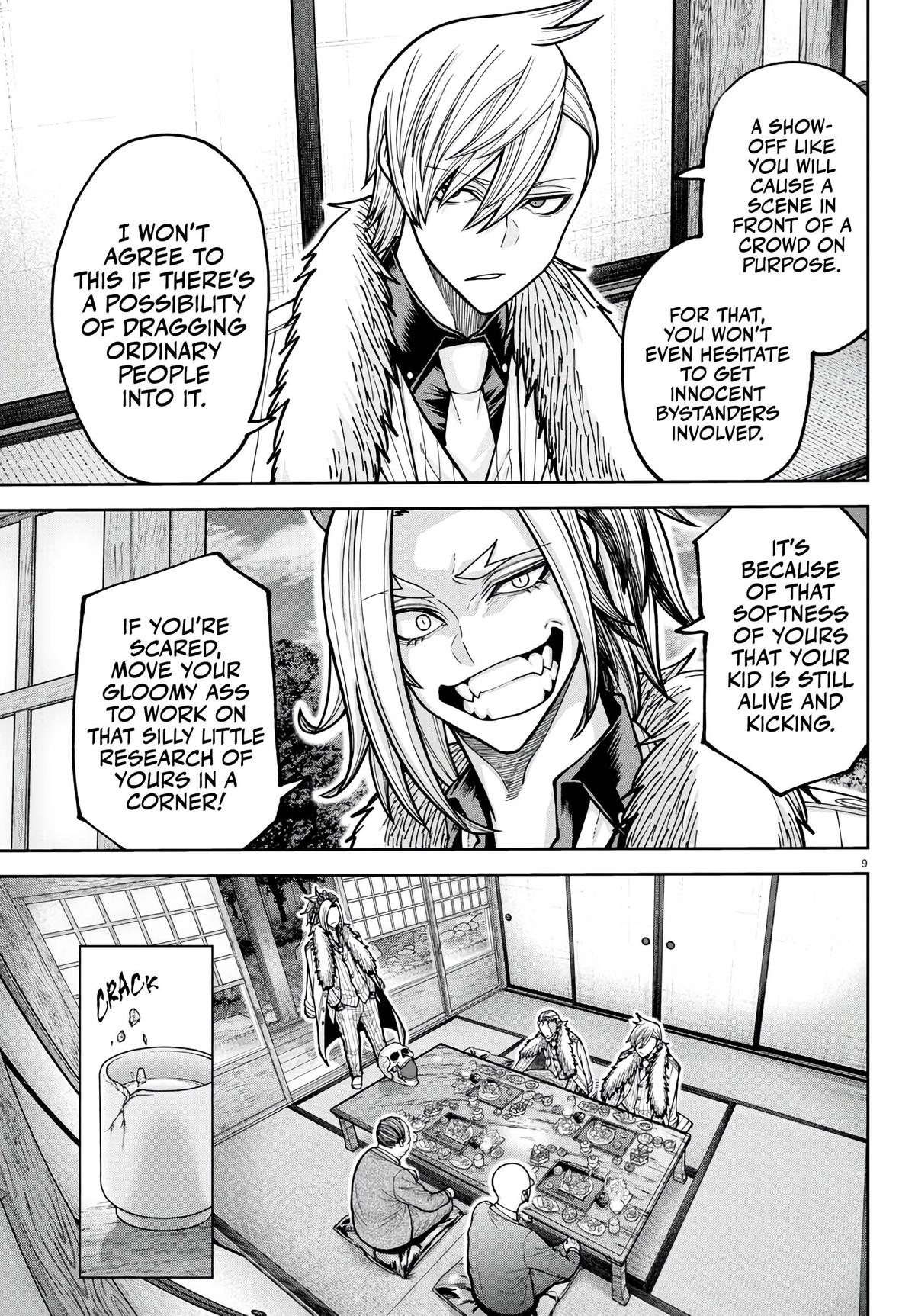 Tougen Anki - Legend of the Cursed Blood Chapter 222 page 10 - 