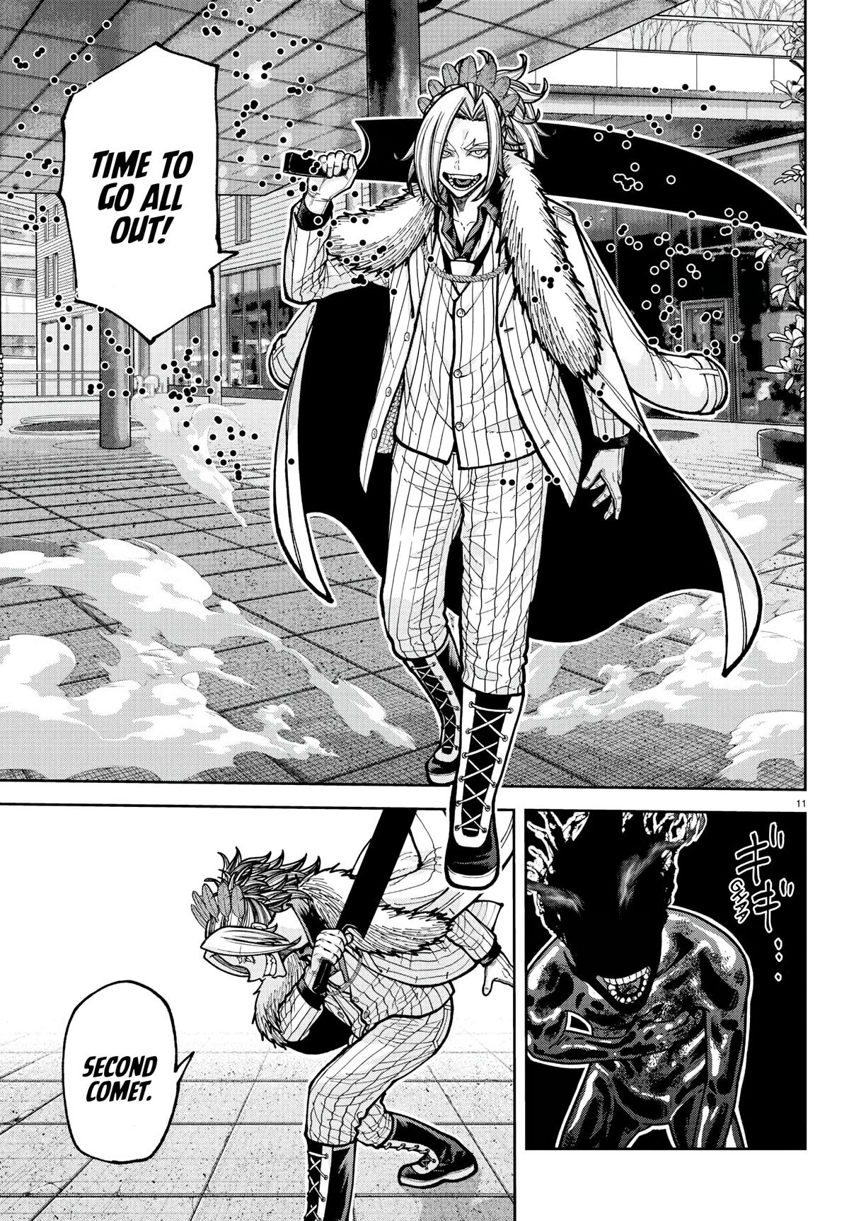 Tougen Anki - Legend of the Cursed Blood Chapter 223 page 11 - 