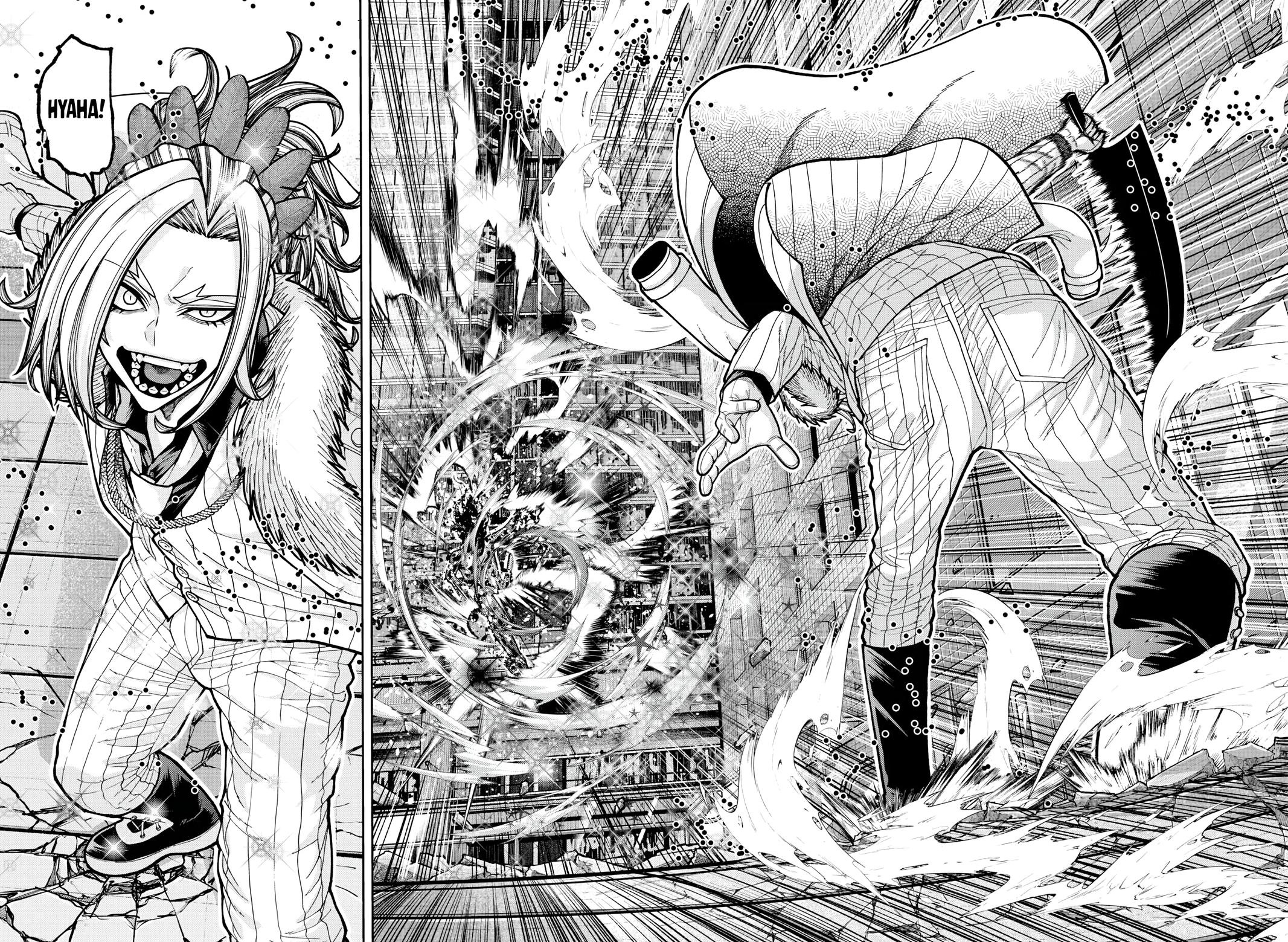 Tougen Anki - Legend of the Cursed Blood Chapter 223 page 12 - 