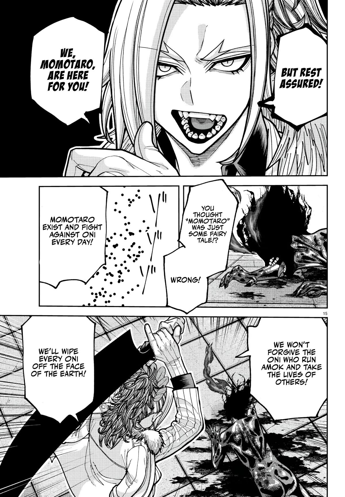 Tougen Anki - Legend of the Cursed Blood Chapter 223 page 14 - 