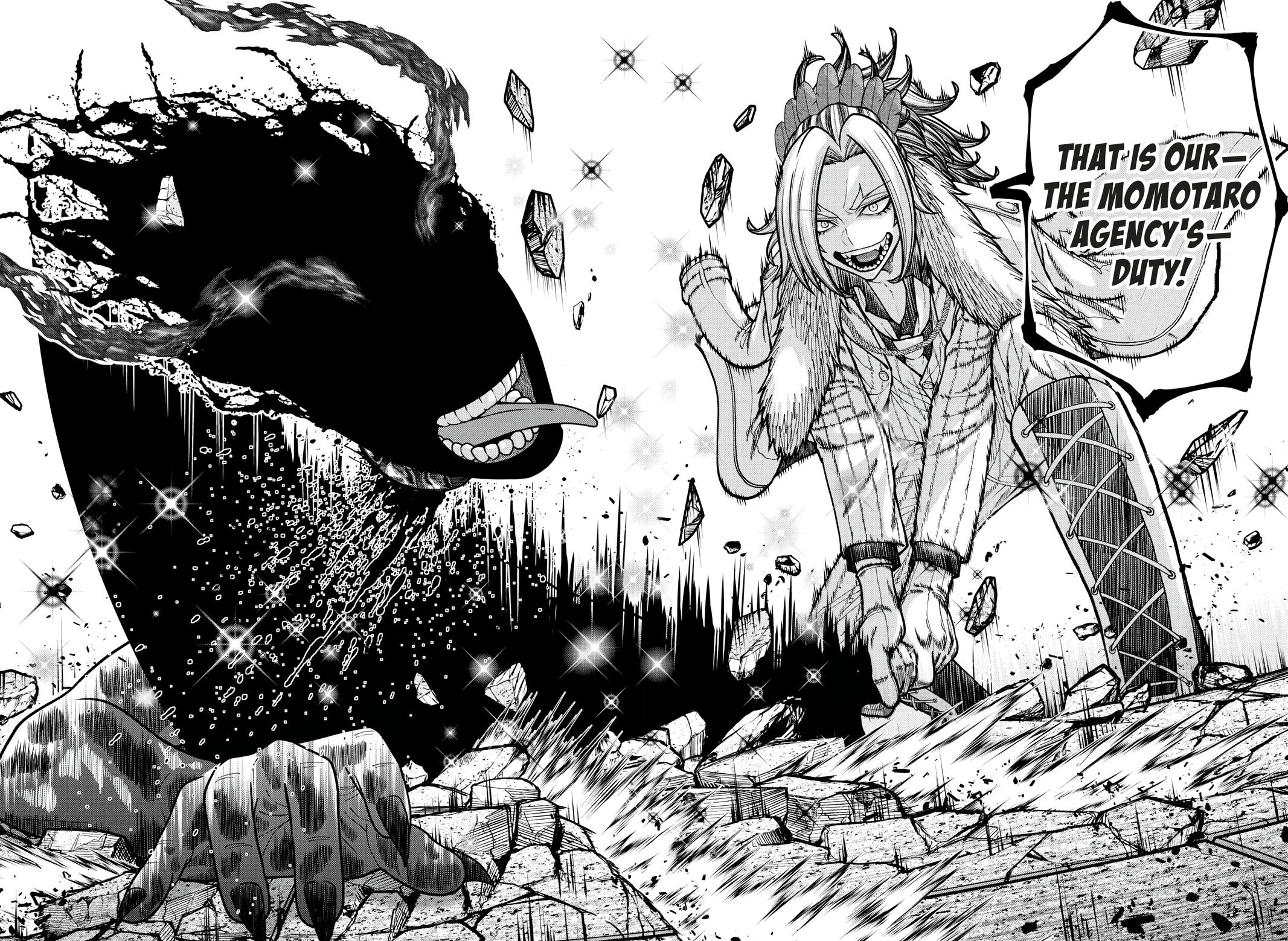 Tougen Anki - Legend of the Cursed Blood Chapter 223 page 15 - 