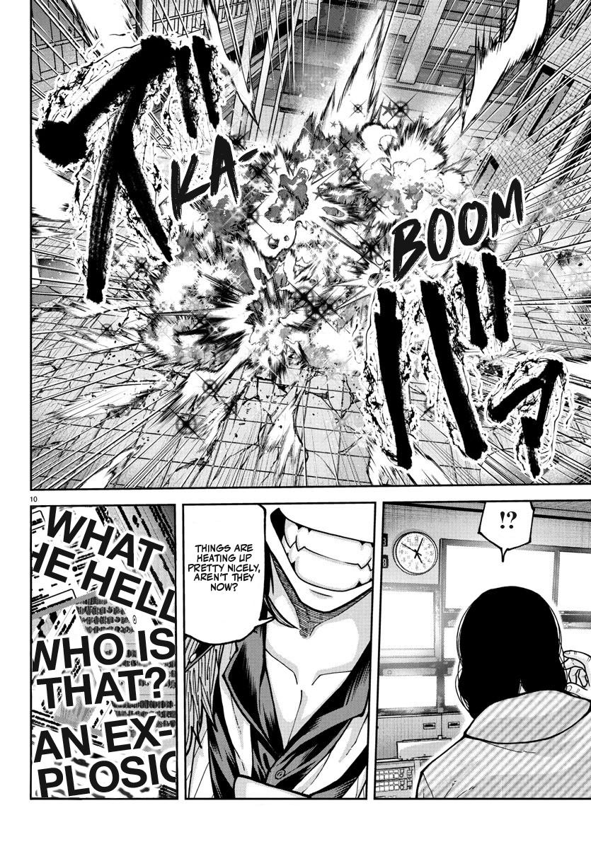 Tougen Anki - Legend of the Cursed Blood Chapter 223 page 10 - 