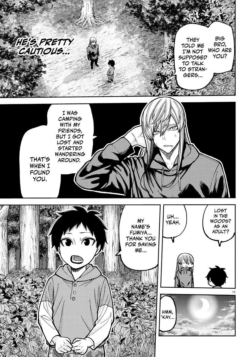 Tougen Anki - Legend of the Cursed Blood Chapter 224 page 14 - 