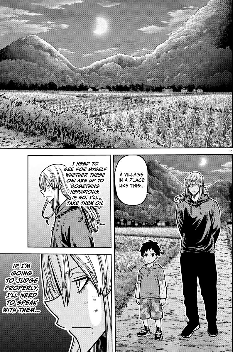 Tougen Anki - Legend of the Cursed Blood Chapter 224 page 16 - 