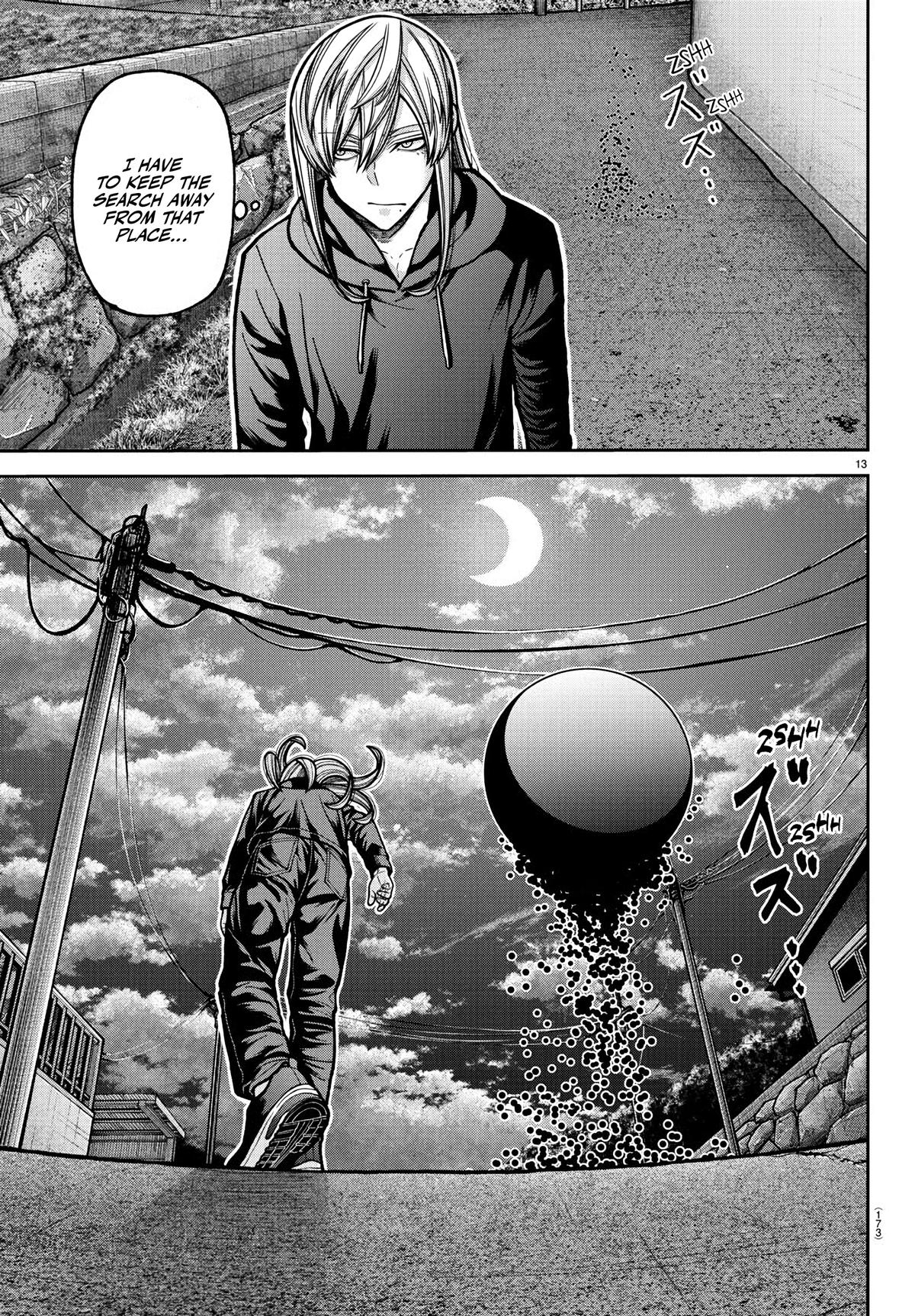 Tougen Anki - Legend of the Cursed Blood Chapter 225 page 14 - 