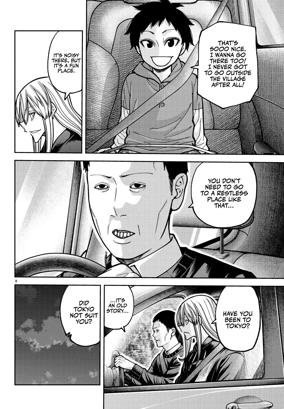 Tougen Anki - Legend of the Cursed Blood Chapter 225 page 9 - 