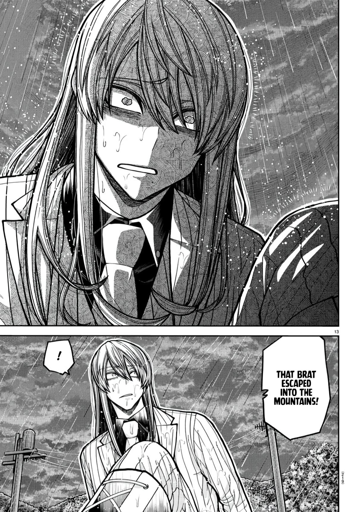 Tougen Anki - Legend of the Cursed Blood Chapter 226 page 13 - 