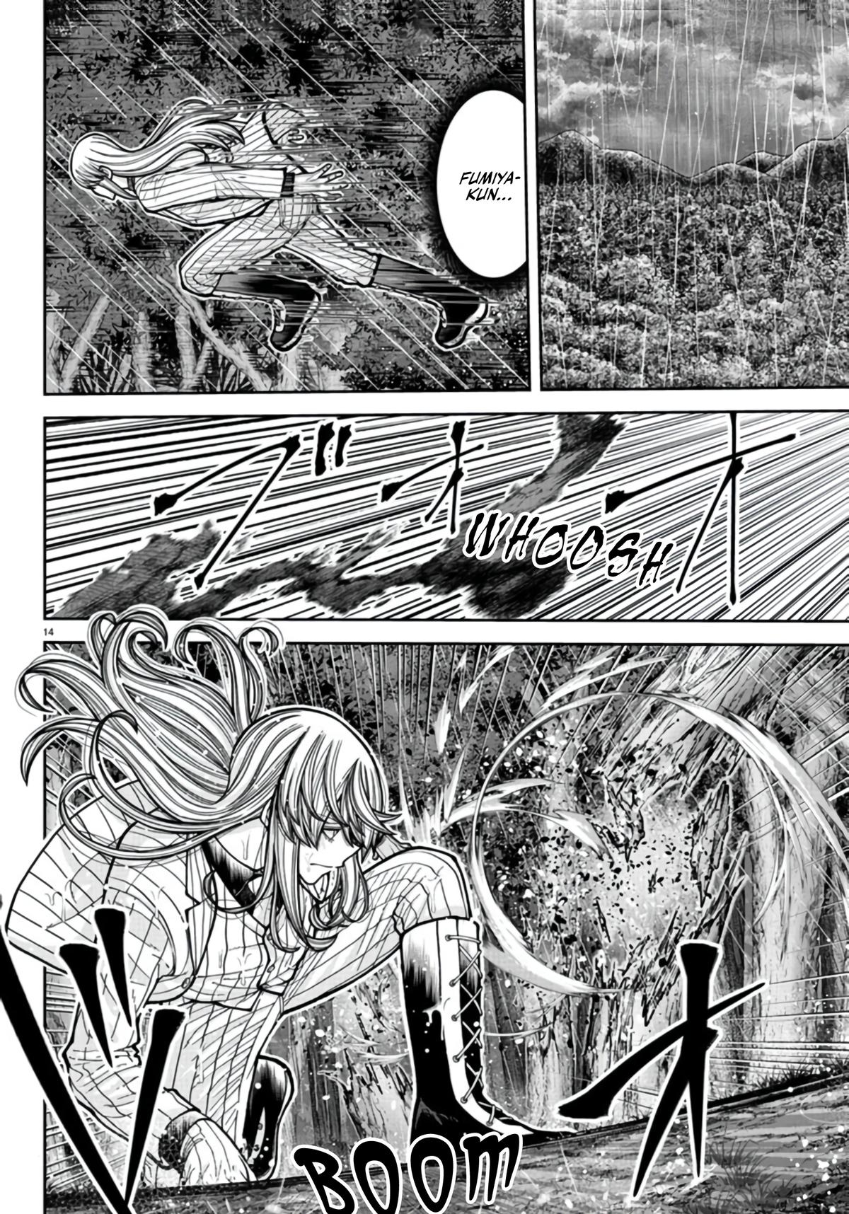 Tougen Anki - Legend of the Cursed Blood Chapter 226 page 14 - 