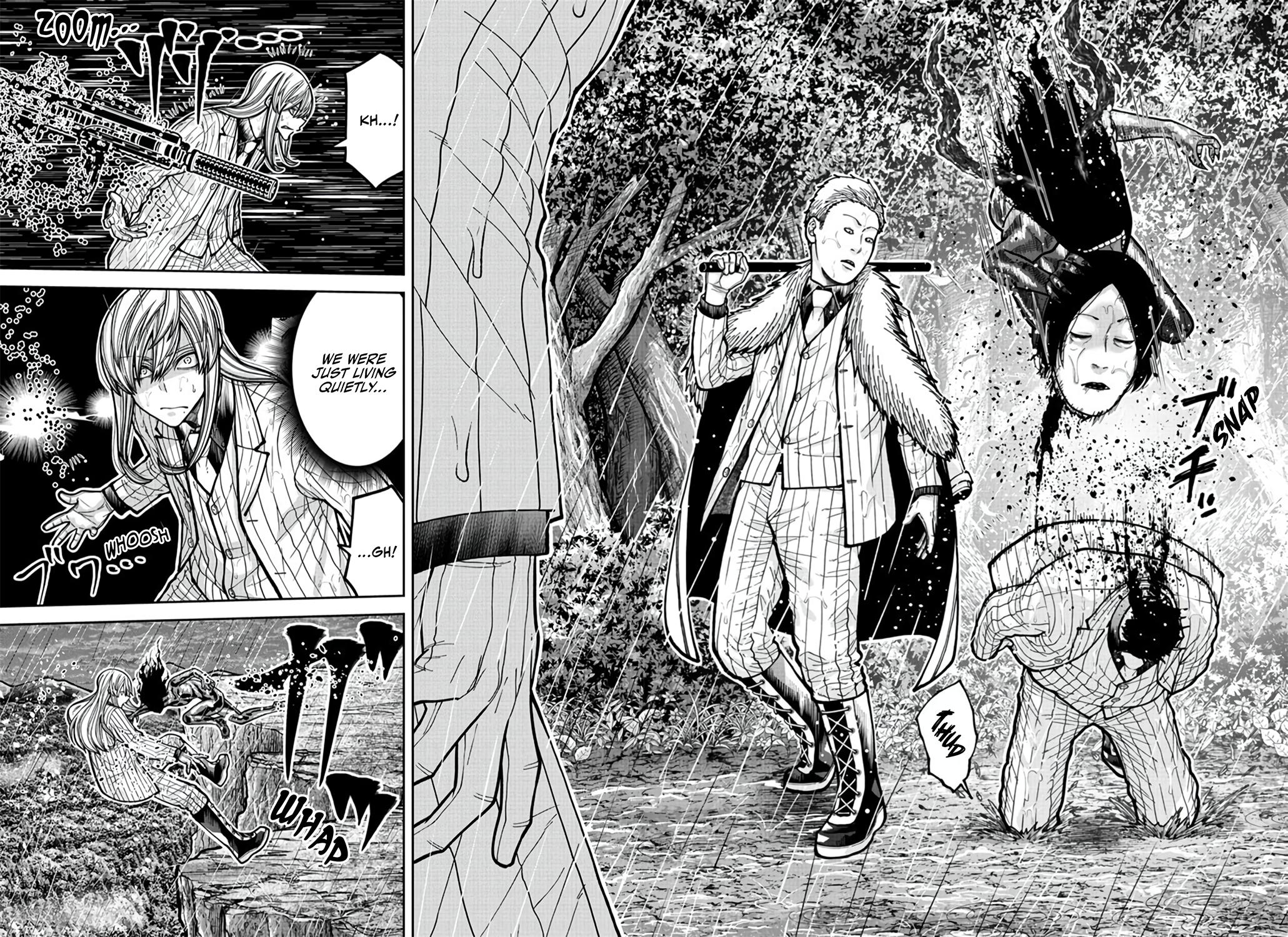 Tougen Anki - Legend of the Cursed Blood Chapter 226 page 16 - 