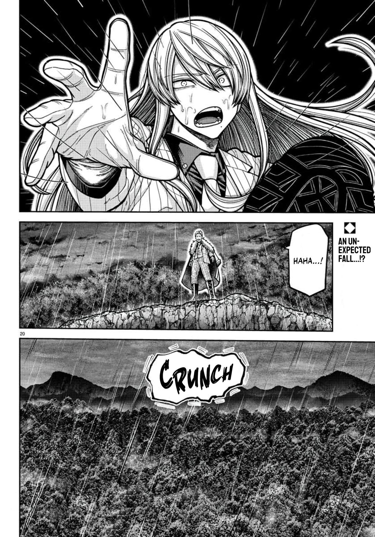 Tougen Anki - Legend of the Cursed Blood Chapter 226 page 18 - 