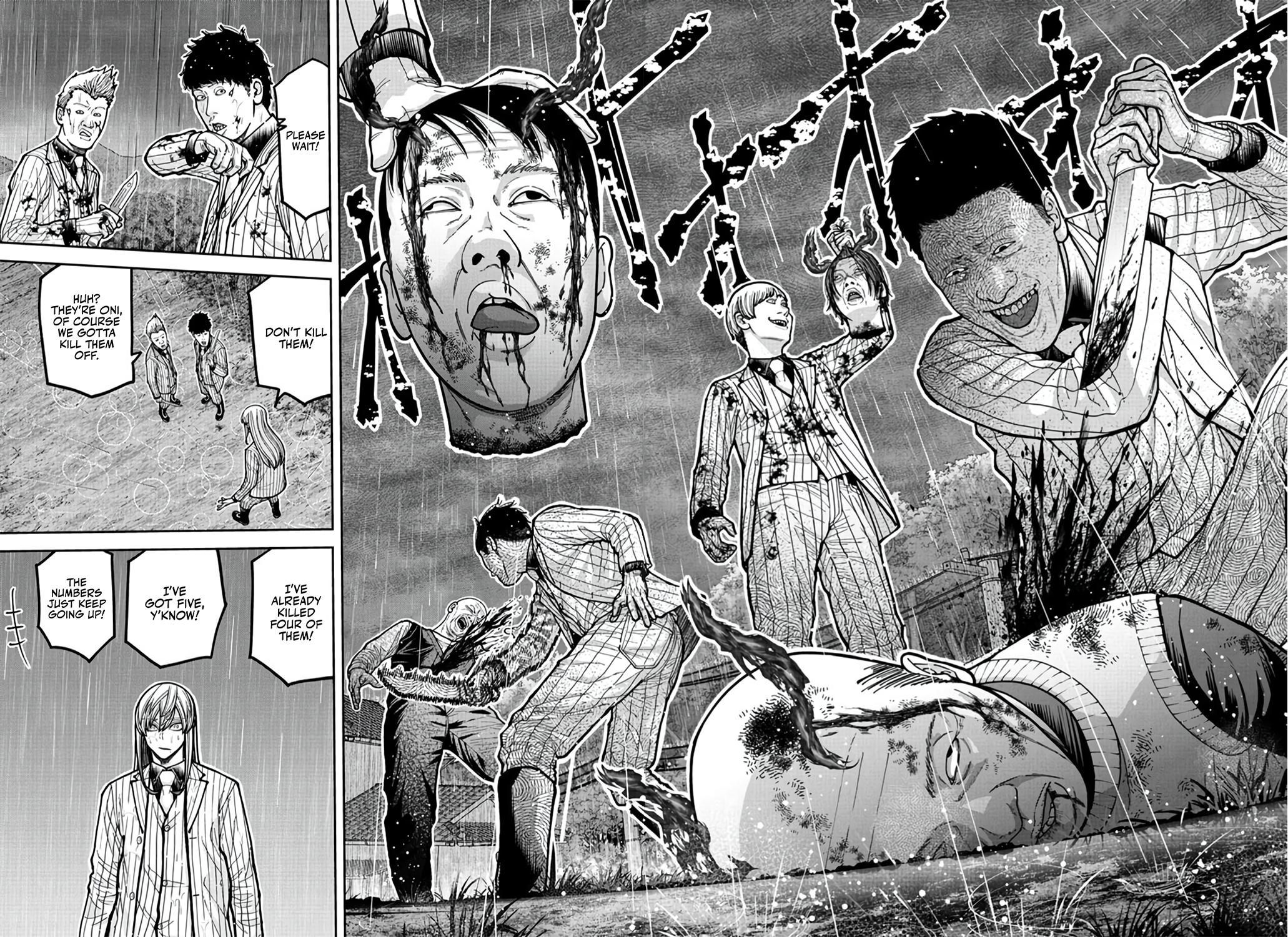 Tougen Anki - Legend of the Cursed Blood Chapter 226 page 3 - 
