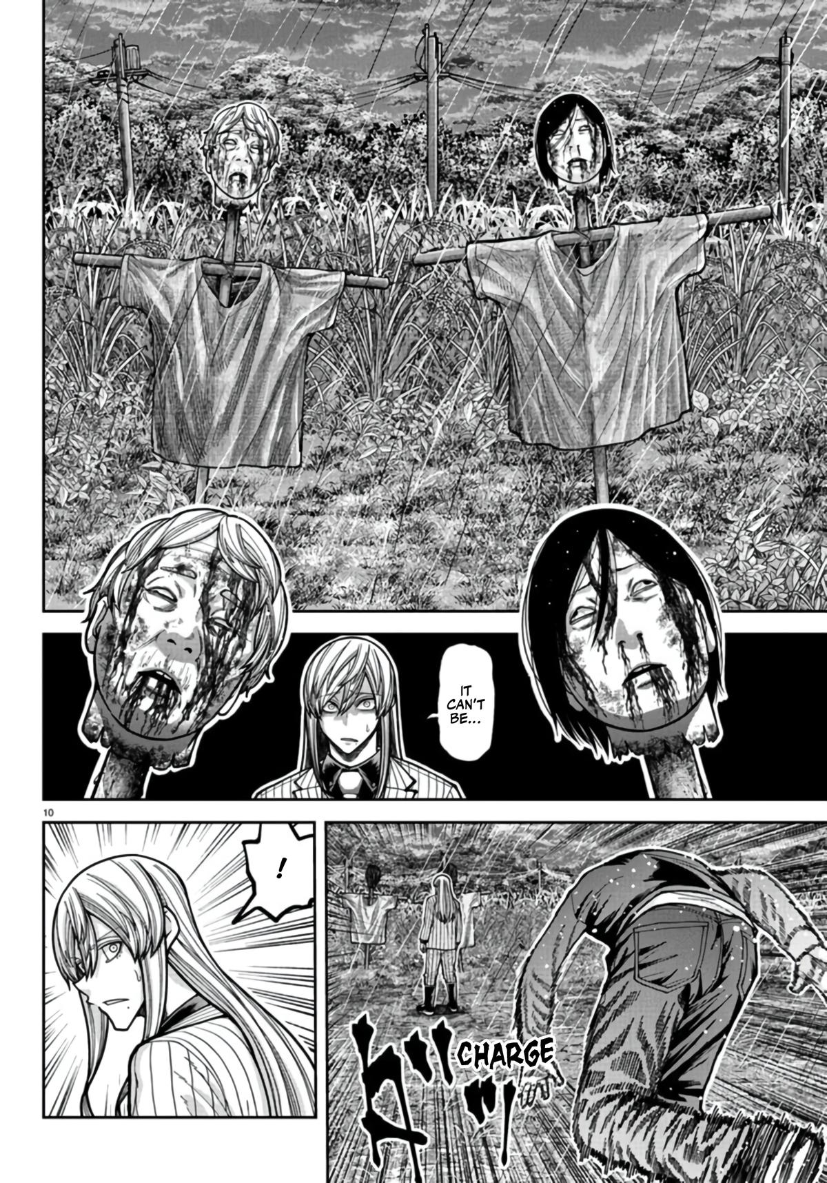 Tougen Anki - Legend of the Cursed Blood Chapter 226 page 10 - 