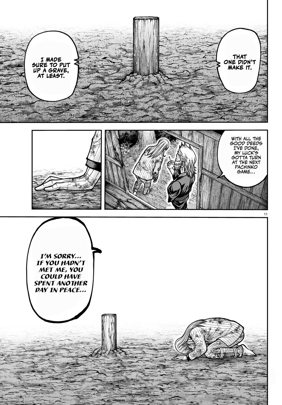 Tougen Anki - Legend of the Cursed Blood Chapter 227 page 12 - 