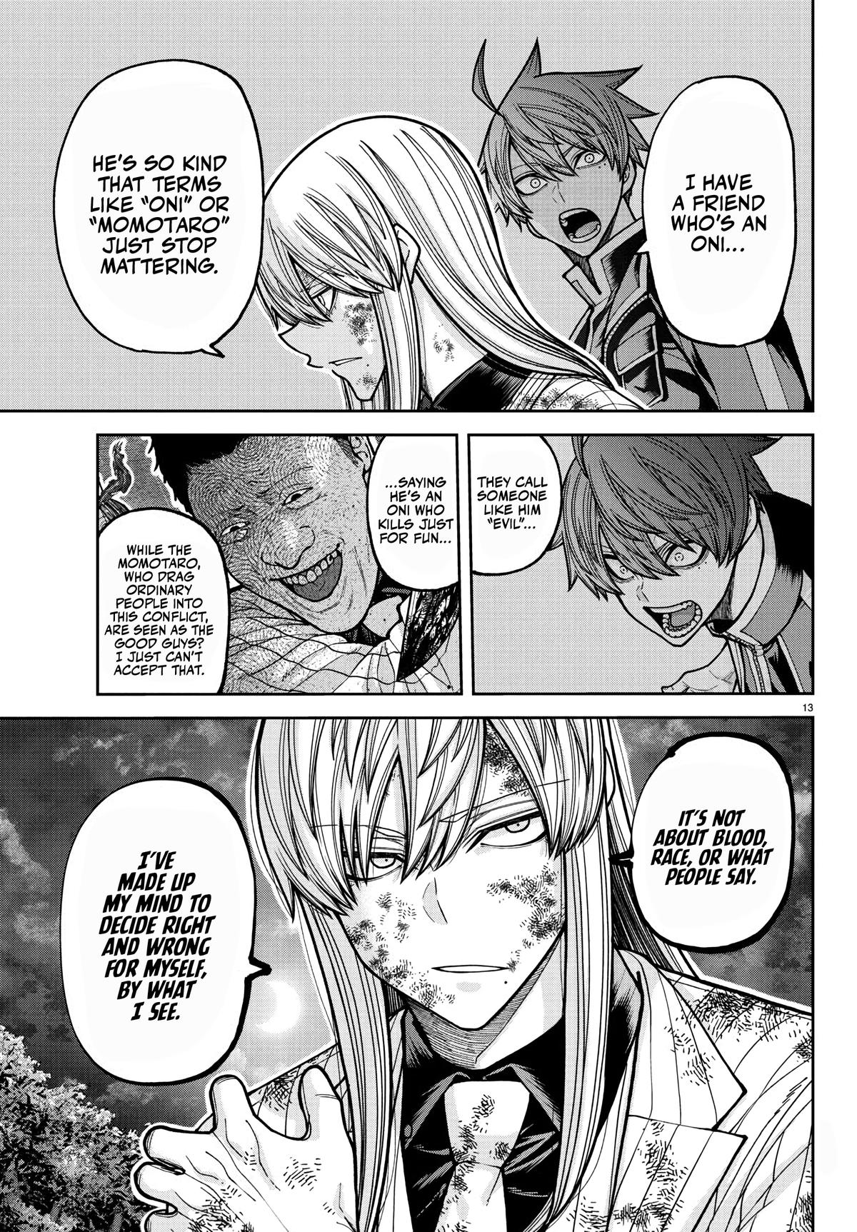Tougen Anki - Legend of the Cursed Blood Chapter 227 page 14 - 