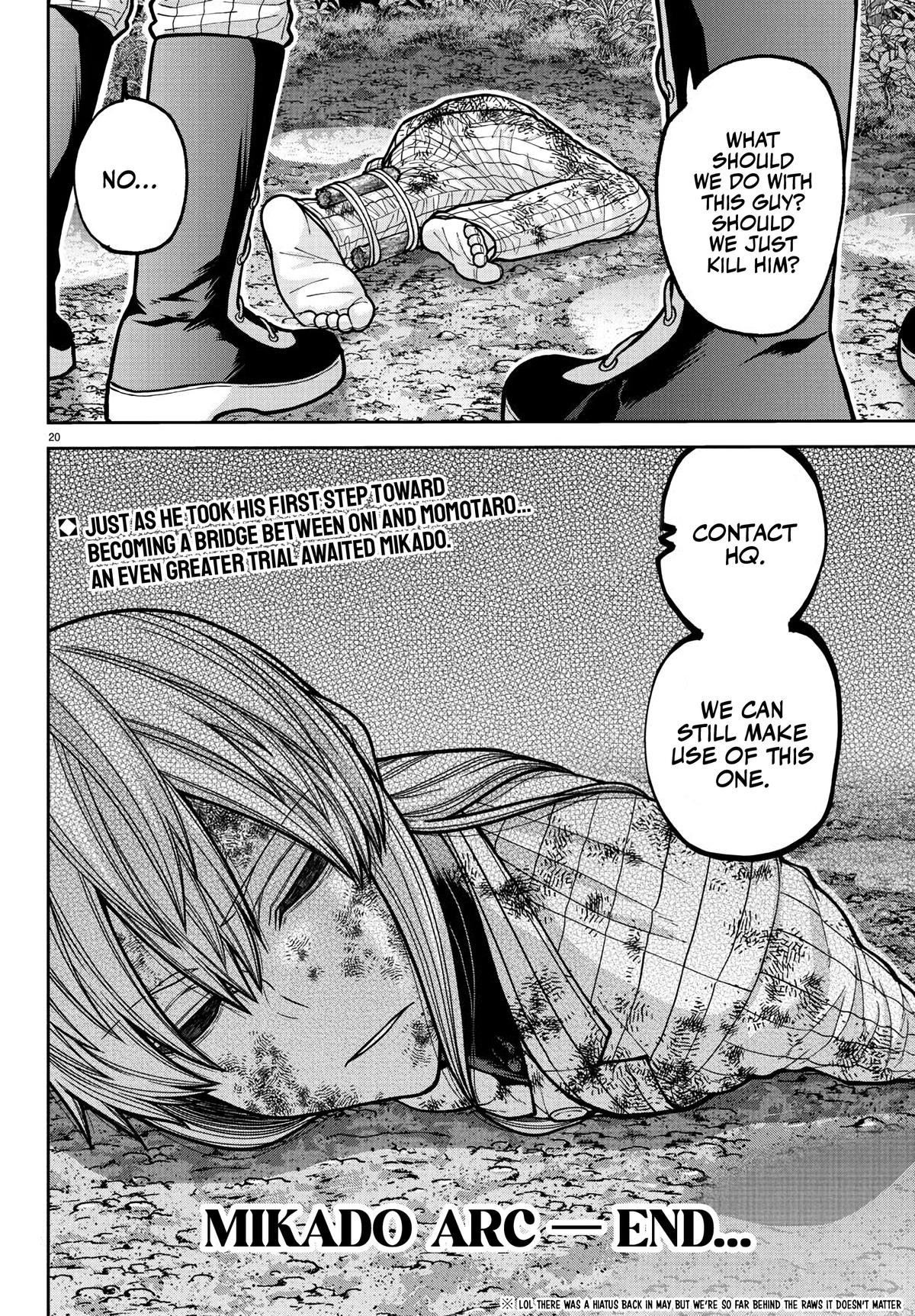 Tougen Anki - Legend of the Cursed Blood Chapter 227 page 21 - 