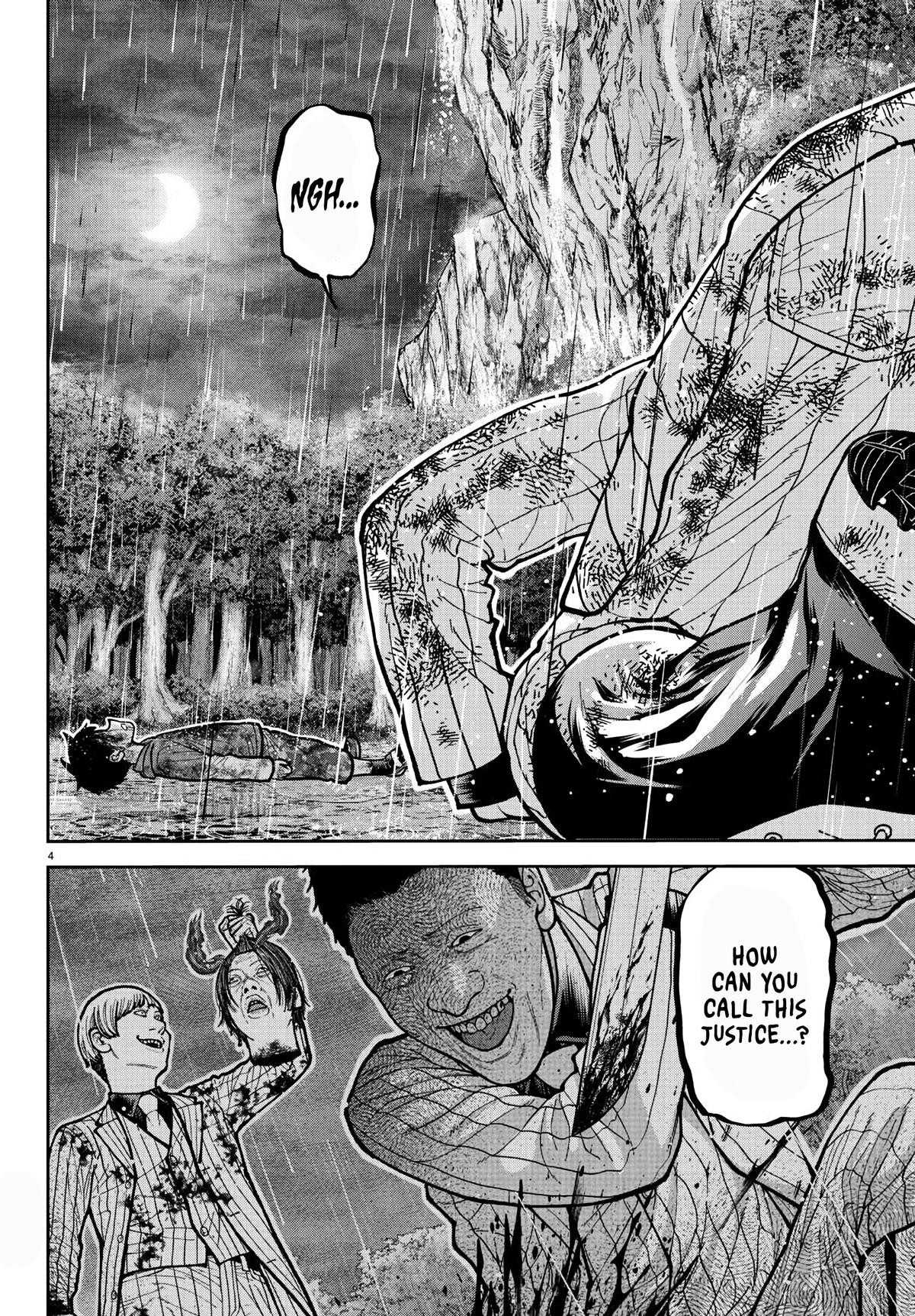 Tougen Anki - Legend of the Cursed Blood Chapter 227 page 5 - 
