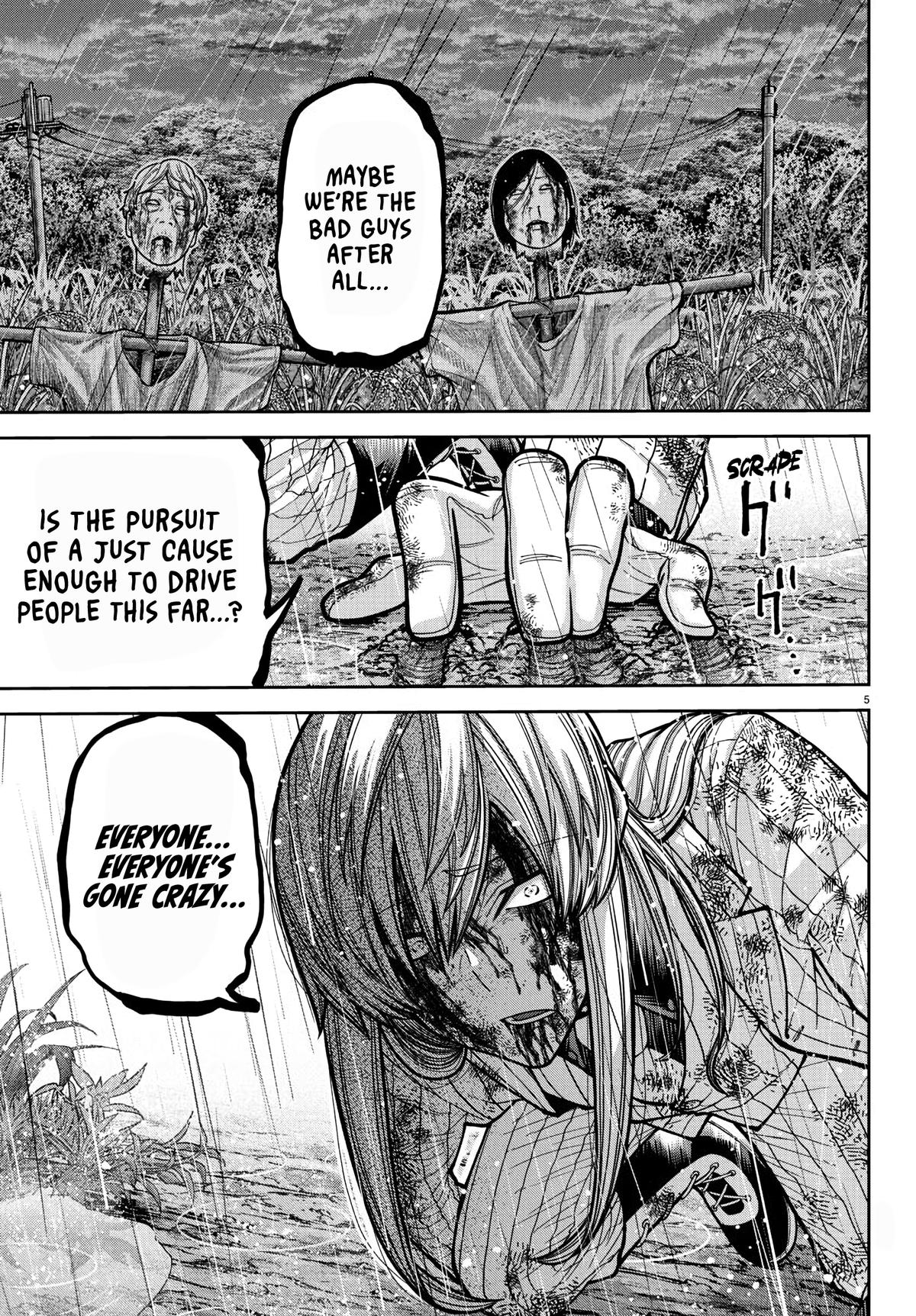 Tougen Anki - Legend of the Cursed Blood Chapter 227 page 6 - 