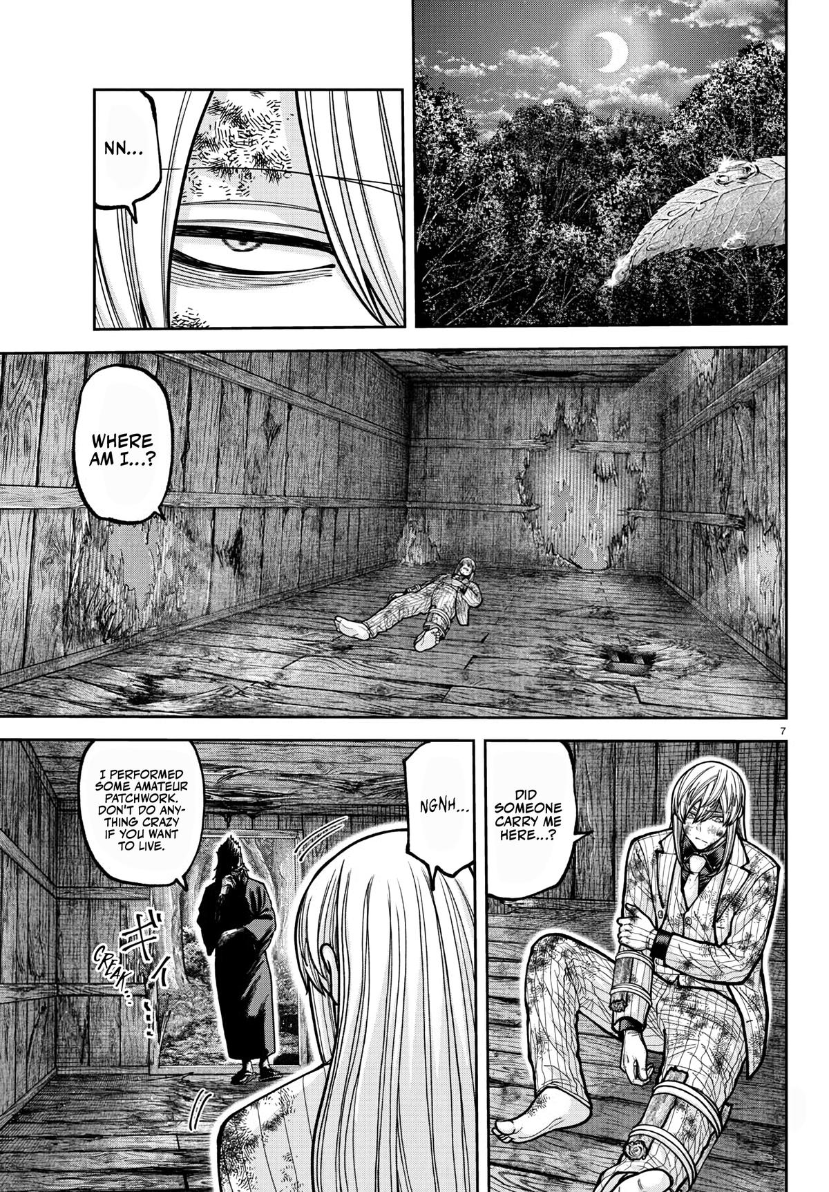 Tougen Anki - Legend of the Cursed Blood Chapter 227 page 8 - 