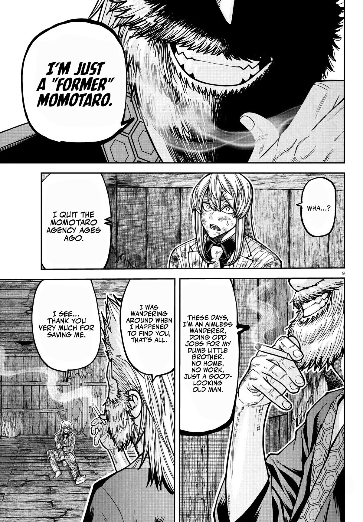 Tougen Anki - Legend of the Cursed Blood Chapter 227 page 10 - 
