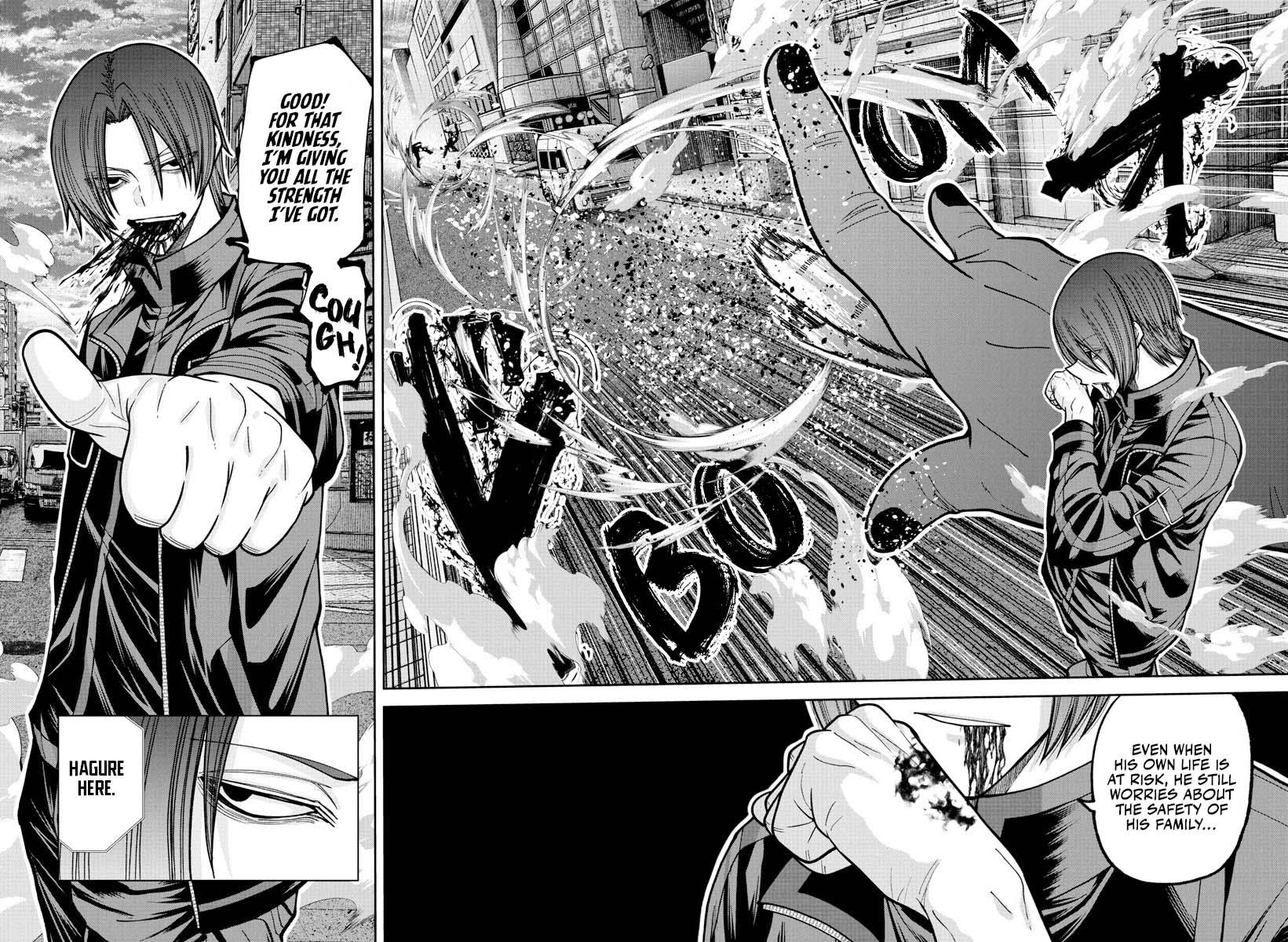 Tougen Anki - Legend of the Cursed Blood Chapter 228 page 13 - 