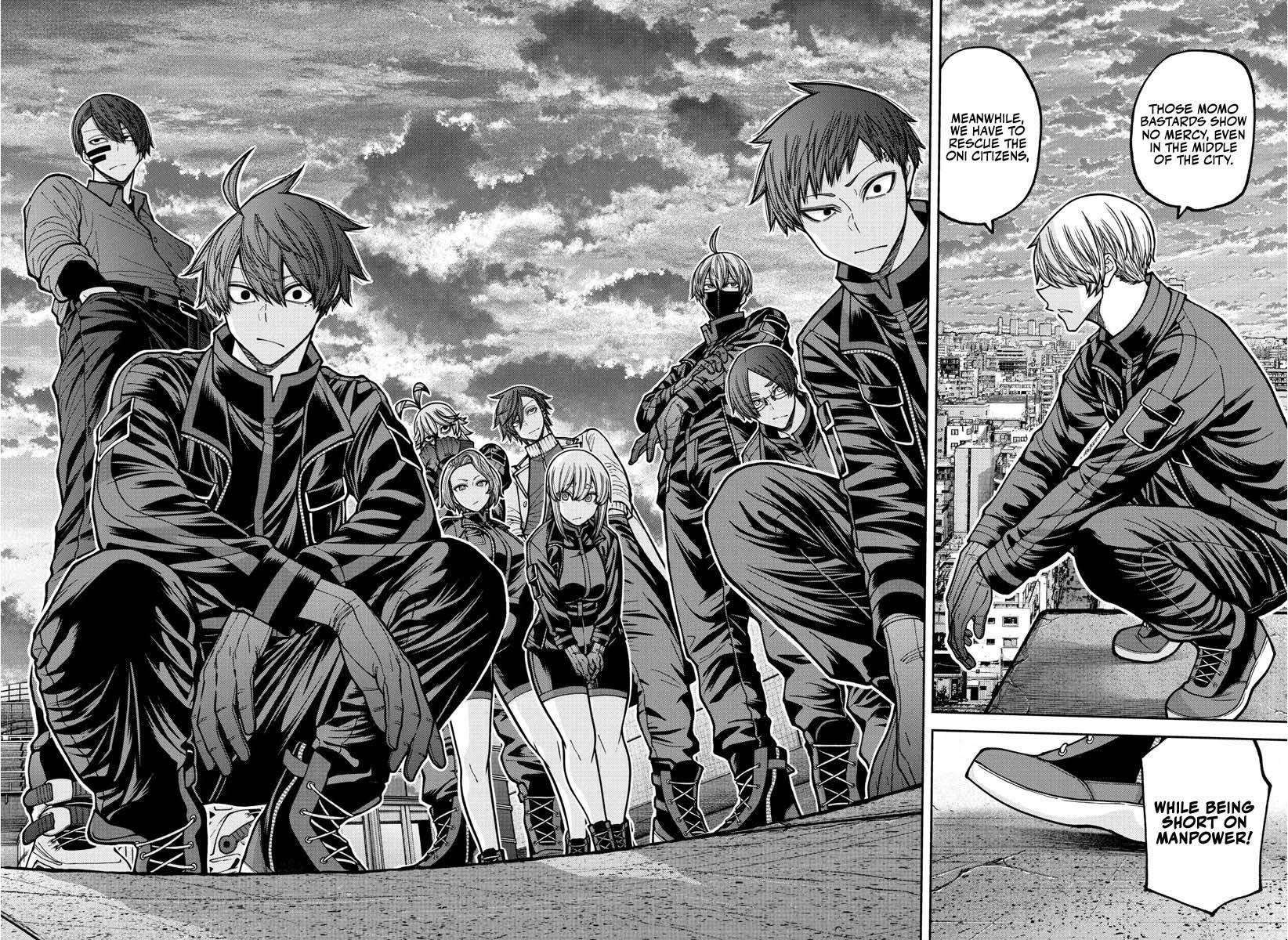 Tougen Anki - Legend of the Cursed Blood Chapter 228 page 14 - 