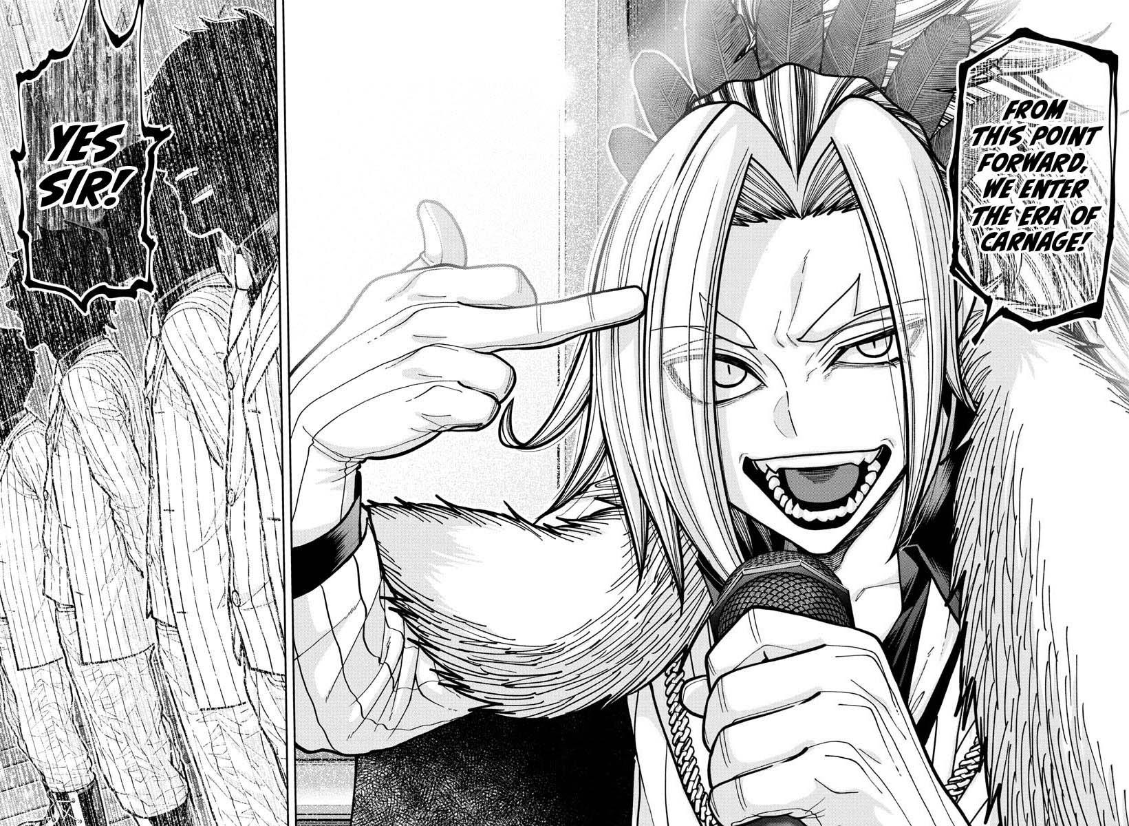 Tougen Anki - Legend of the Cursed Blood Chapter 228 page 5 - 
