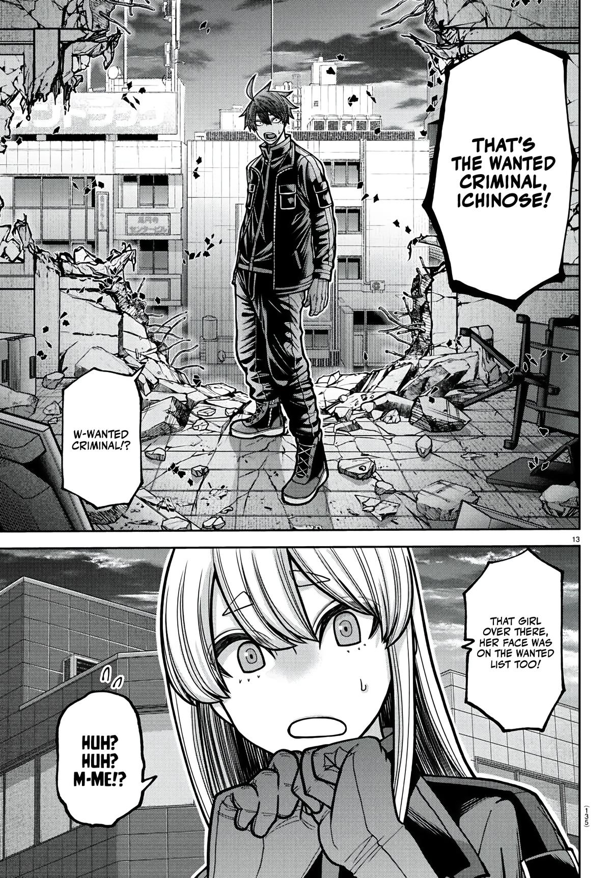 Tougen Anki - Legend of the Cursed Blood Chapter 229 page 14 - 