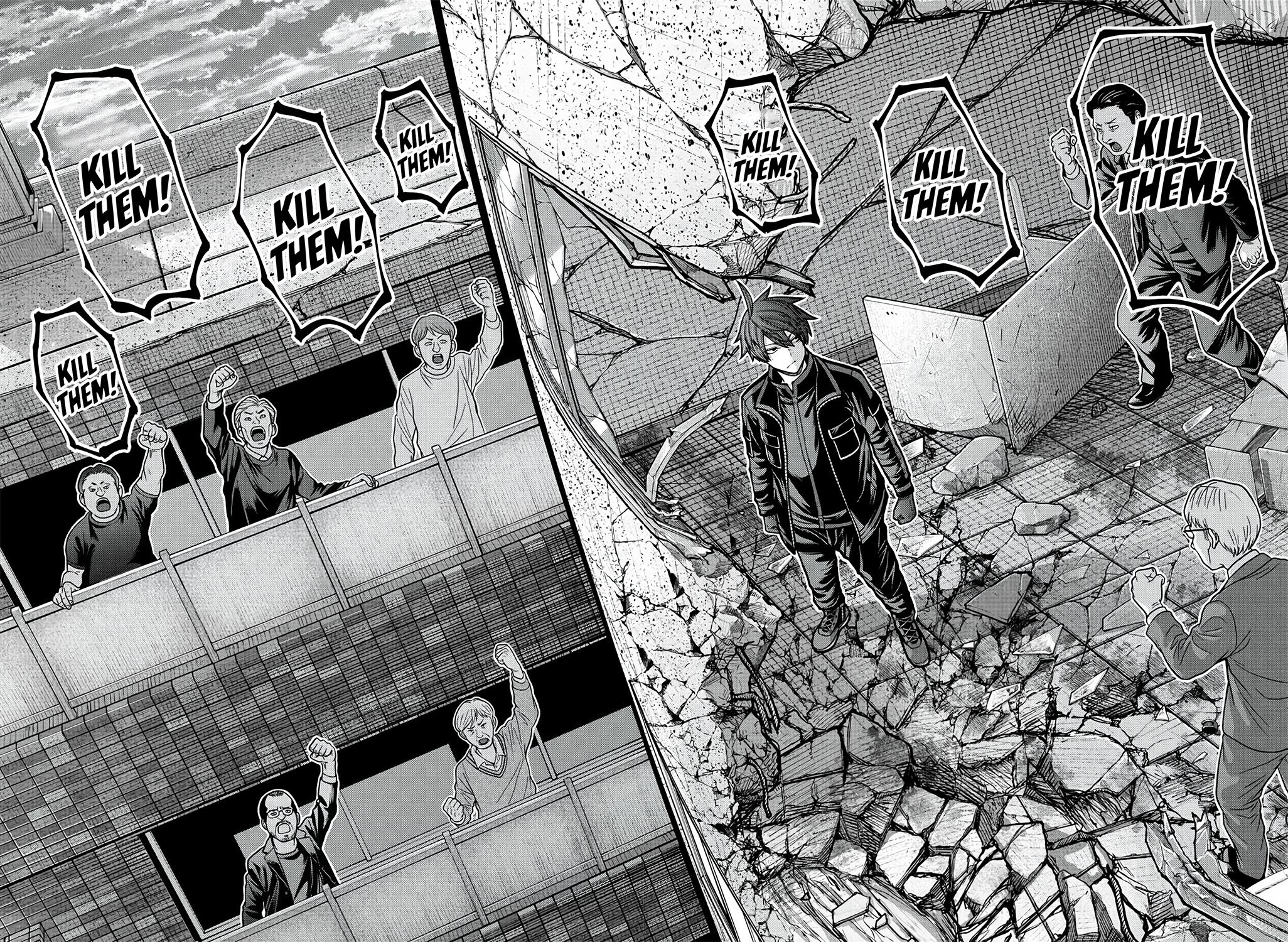 Tougen Anki - Legend of the Cursed Blood Chapter 229 page 18 - 