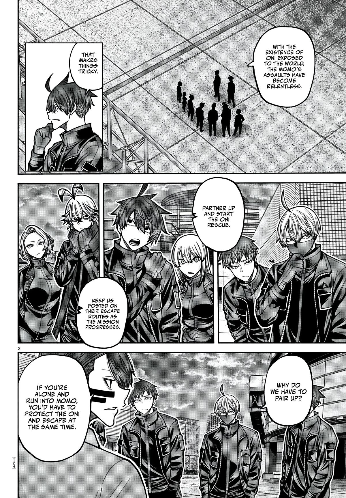 Tougen Anki - Legend of the Cursed Blood Chapter 229 page 3 - 