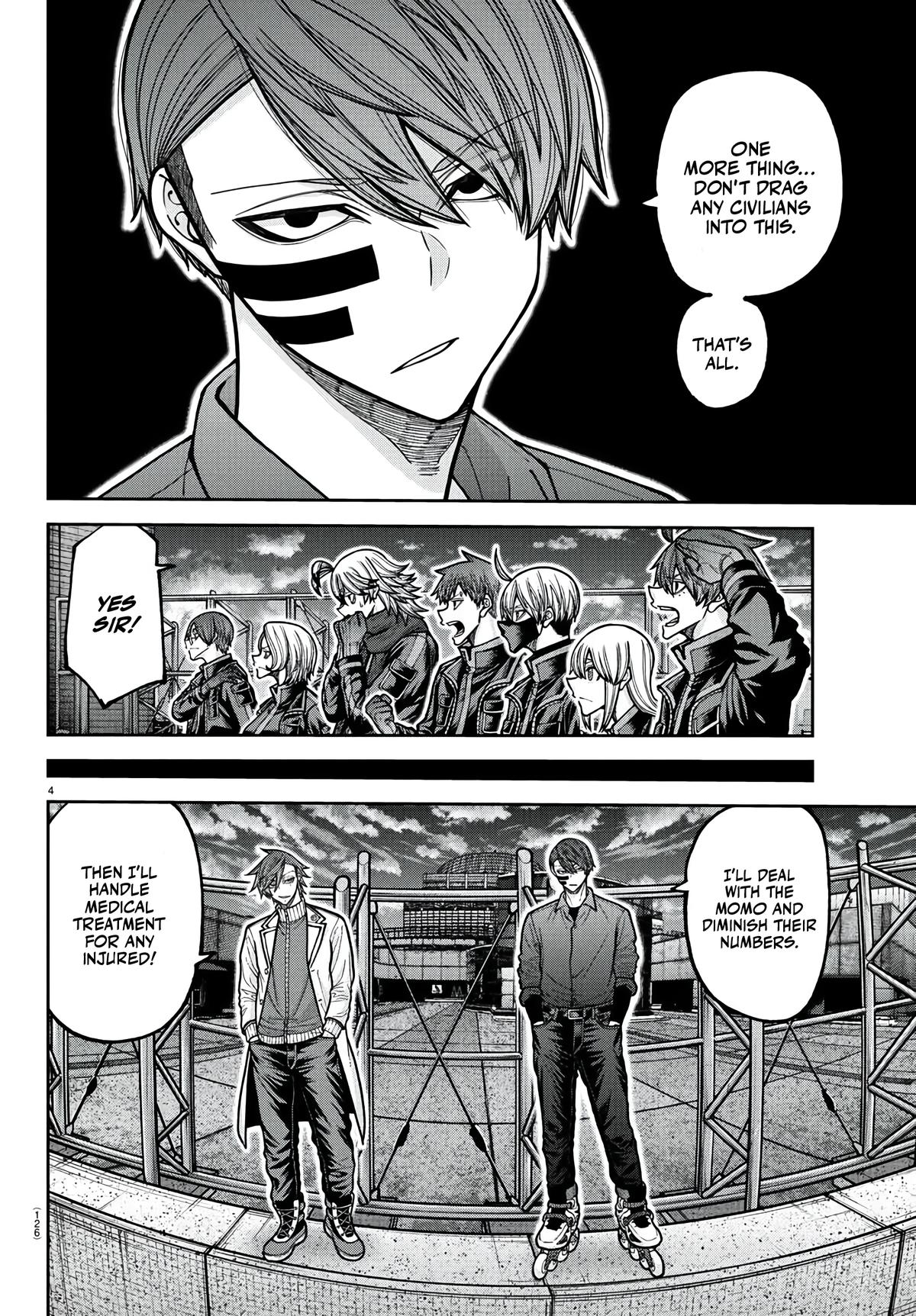 Tougen Anki - Legend of the Cursed Blood Chapter 229 page 5 - 