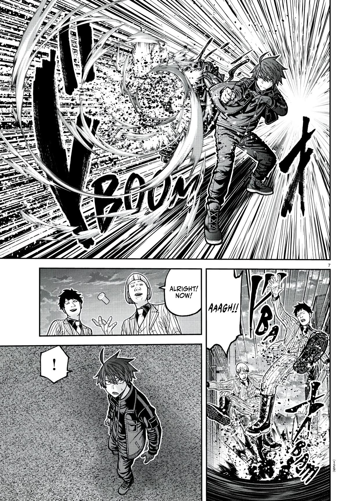 Tougen Anki - Legend of the Cursed Blood Chapter 229 page 8 - 