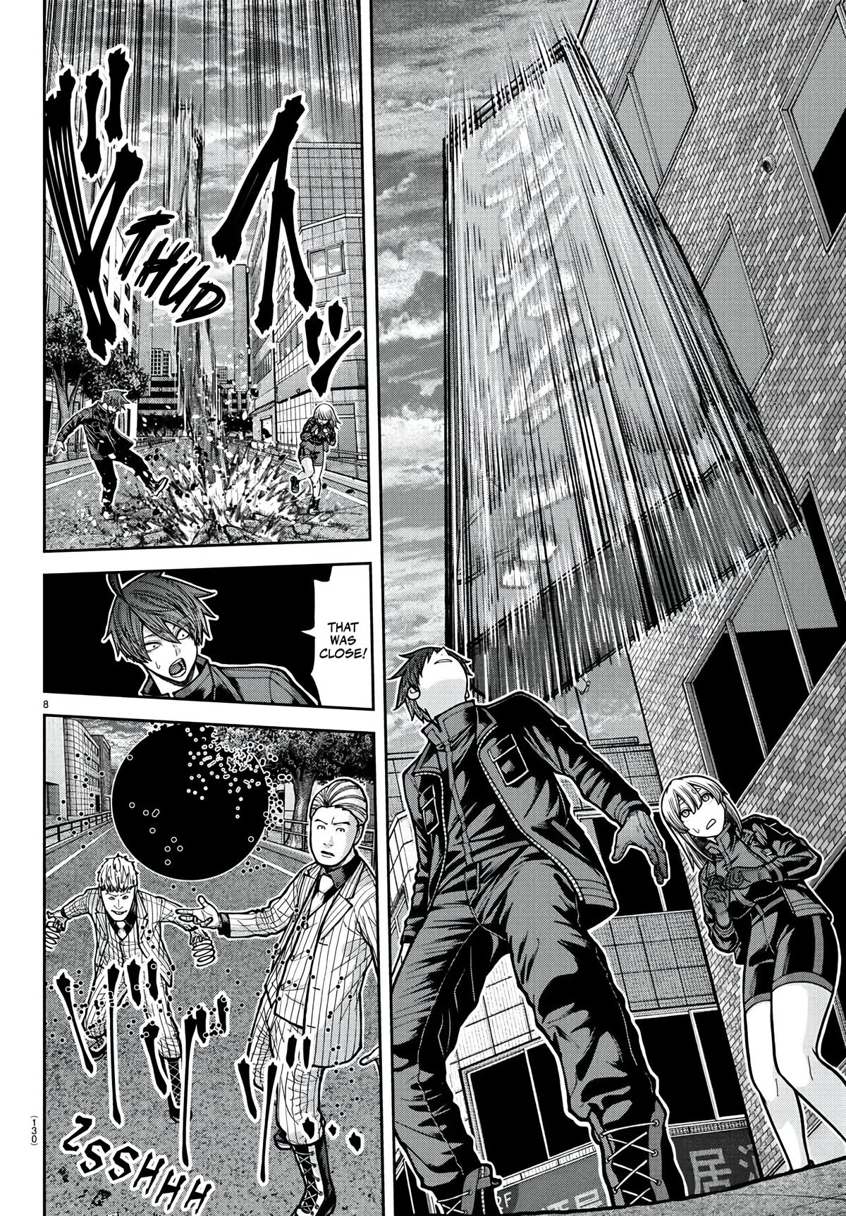 Tougen Anki - Legend of the Cursed Blood Chapter 229 page 9 - 