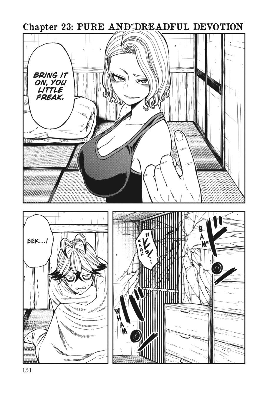 Tougen Anki - Legend of the Cursed Blood Chapter 23 page 1 - 