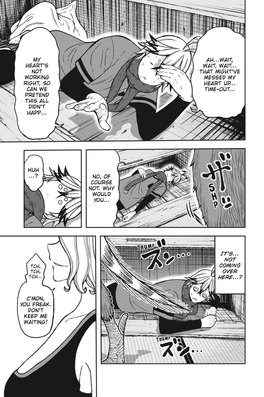 Tougen Anki - Legend of the Cursed Blood Chapter 23 page 11 - 